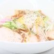 鶏のチャーシュー風入り油そばbyゲーム飯
