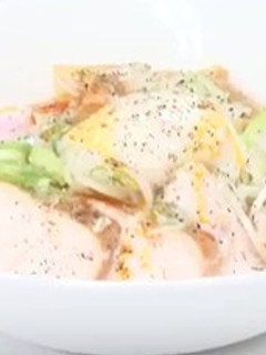 鶏のチャーシュー風入り油そばbyゲーム飯-レシピのメイン写真