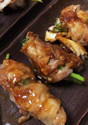 三つ葉と舞茸のまきまき-レシピのメイン写真