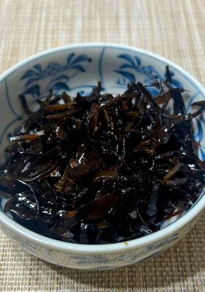 四毒抜き 佃煮昆布-レシピのメイン写真