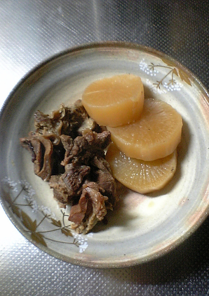 とろとろ牛すじと大根煮-レシピのメイン写真