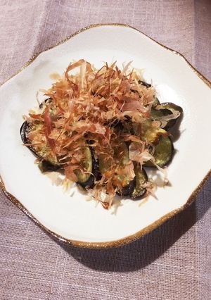 【簡単おつまみ】なすのオイル焼き-レシピのメイン写真