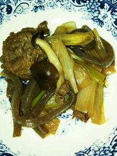 くたくた葱の牛肉の煮物-レシピのメイン写真