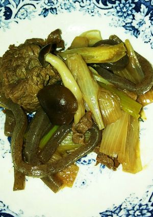 くたくた葱の牛肉の煮物-レシピのメイン写真