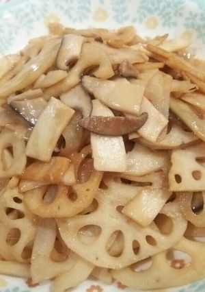 お弁当にも♪れんこんとエリンギの甘酢炒☆-レシピのメイン写真