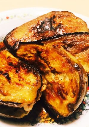 なすのはさみ焼き-レシピのメイン写真