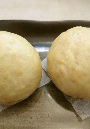 キドニービーンズとなつめやしで蒸し饅頭-レシピのメイン写真