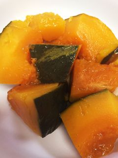 レンジで8分☆かぼちゃの煮物☆-レシピのメイン写真