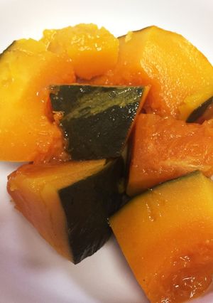 レンジで8分☆かぼちゃの煮物☆-レシピのメイン写真