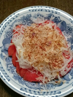 トマトと玉ねぎのサラダ-レシピのメイン写真