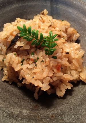美味しかった穴子御飯を再現しました。-レシピのメイン写真