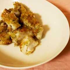 サク☆ほろ‼　たらの揚げ焼き～のり風味～-レシピのメイン写真