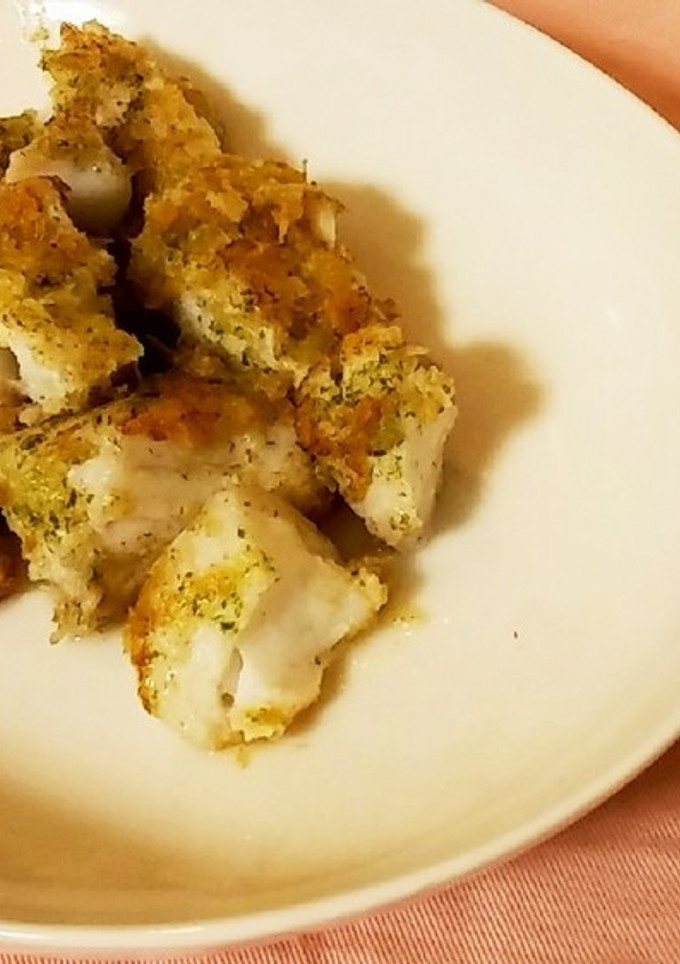 サク☆ほろ‼　たらの揚げ焼き～のり風味～-レシピのメイン写真