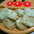離乳食に♡ご飯とあおさのおやき
