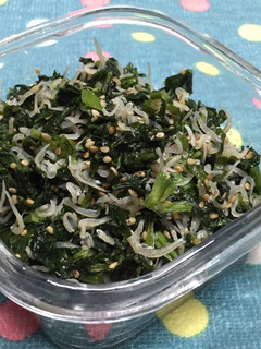 常備菜、セロリとちりめんの佃煮-レシピのメイン写真