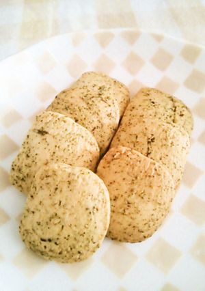 ポリ袋で♪サクサク緑茶クッキー♪-レシピのメイン写真