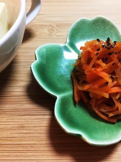 人参だけ!のきんぴら-レシピのメイン写真