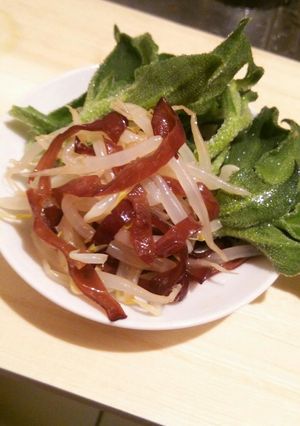 もやしとキクラゲのエスニックナムル-レシピのメイン写真