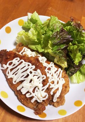 揚げない簡単ヘルシーチキン南蛮♪-レシピのメイン写真