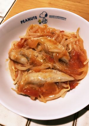 鶏肉のトマト煮込み-レシピのメイン写真