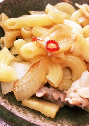 たけのこパスタ♡-レシピのメイン写真