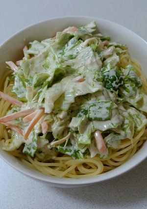 酢でさっぱり☆簡単サラダパスタ-レシピのメイン写真