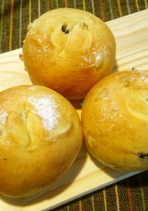 雑穀入りのお食事丸パン❤-レシピのメイン写真
