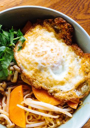とことん安上がり！簡単トムヤム家ラーメン-レシピのメイン写真