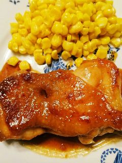 鶏肉の照り焼き☆簡単!-レシピのメイン写真