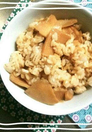 簡単！我が家のコクうま筍ご飯-レシピのメイン写真