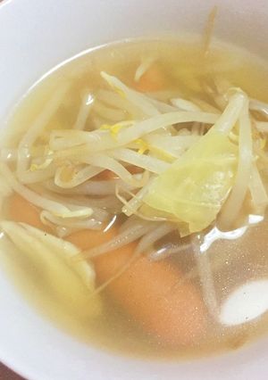 ぶっこむだけ♡野菜スープ-レシピのメイン写真