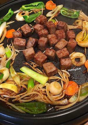 サイコロステーキ-レシピのメイン写真
