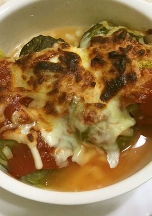 焼きロールキャベツ-レシピのメイン写真