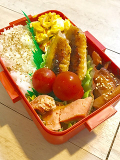 今日のお弁当★娘の★-レシピのメイン写真