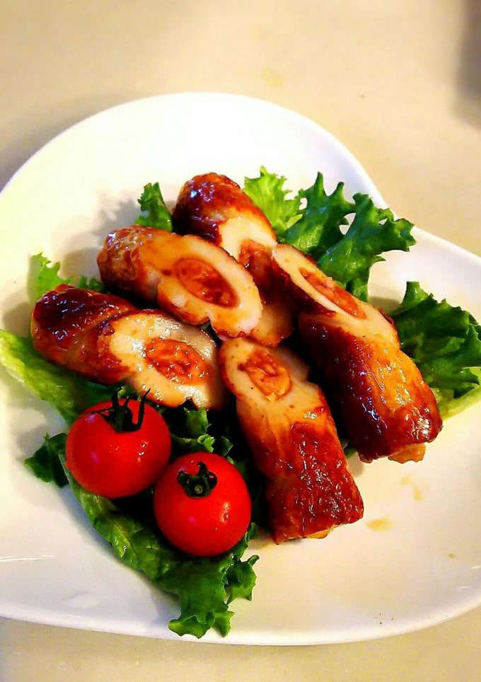 ちくわつくねの照焼き風☆-レシピのメイン写真
