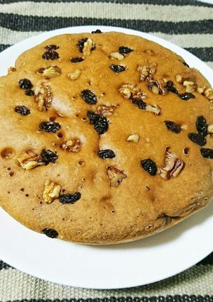 *炊飯器で黒糖蒸しパン*-レシピのメイン写真