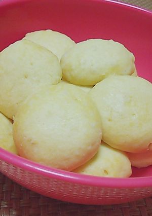 【龍愛】秤不要☆レンジでクッキー-レシピのメイン写真