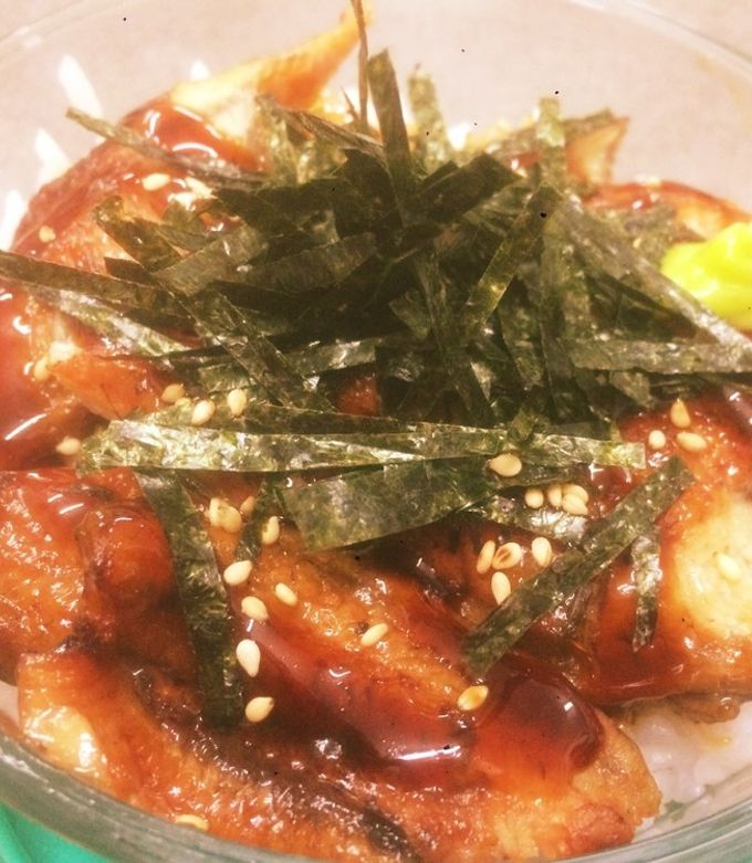 冷凍鰻蒲焼きで☆簡単うなぎ丼 by sugarbeast 【クックパッド