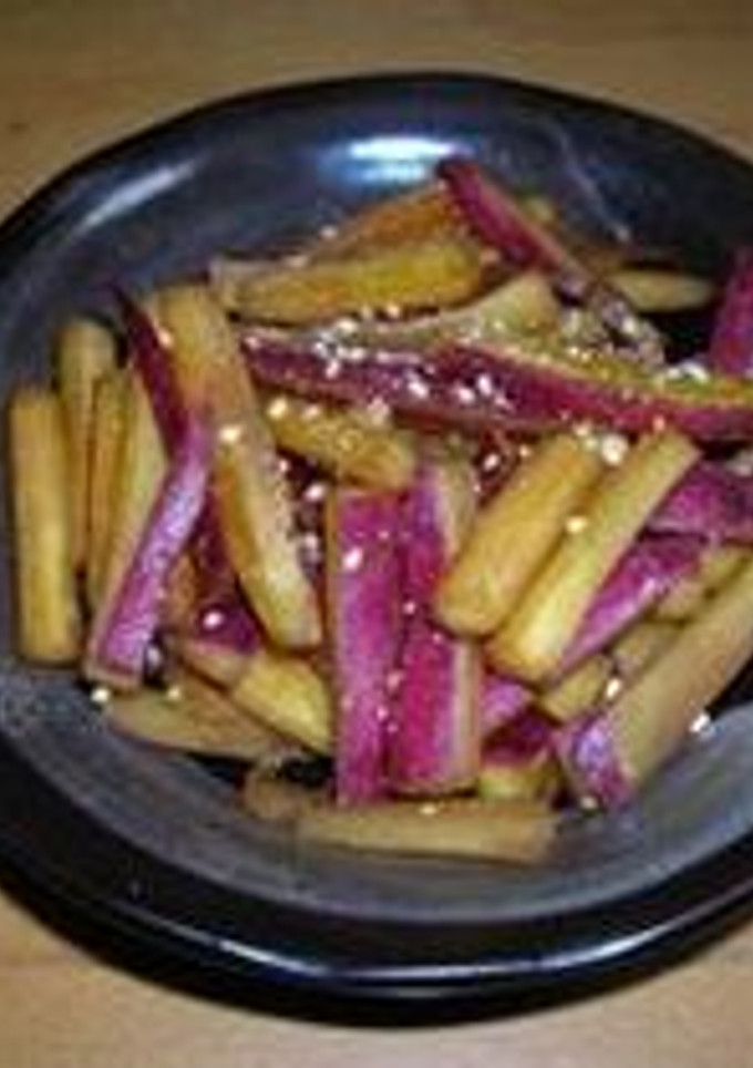 おいもさんのきんぴら-レシピのメイン写真