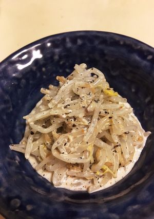 もやしのマヨごま和え-レシピのメイン写真