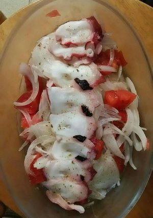 タコ刺身を使った簡単イタリアンサラダ-レシピのメイン写真