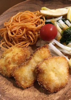 鶏むね肉の塩麹フライ-レシピのメイン写真