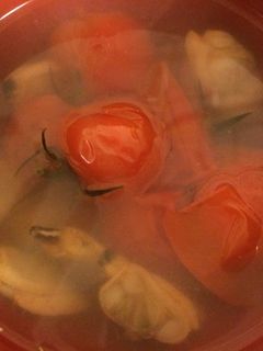 あさりとトマトのスープ-レシピのメイン写真