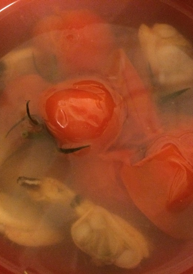 あさりとトマトのスープ-レシピのメイン写真