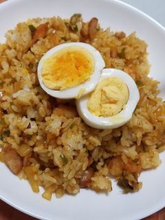簡単☆カレー炒飯-レシピのメイン写真