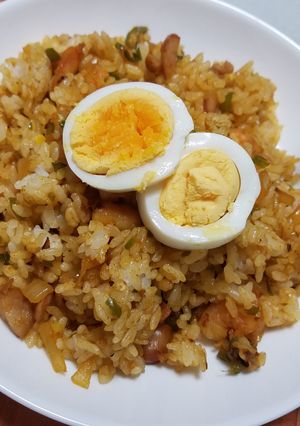 簡単☆カレー炒飯-レシピのメイン写真