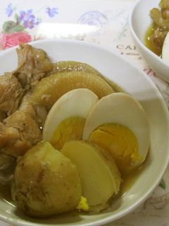 圧力鍋で手羽元の煮物-レシピのメイン写真