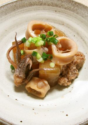 イカ大根(ヤリイカ)-レシピのメイン写真