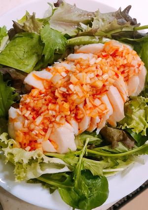 サラダチキンで簡単よだれ鶏-レシピのメイン写真