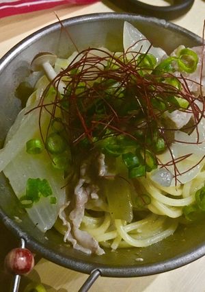 ★お鍋一つで美味しい和風パスタ II-レシピのメイン写真